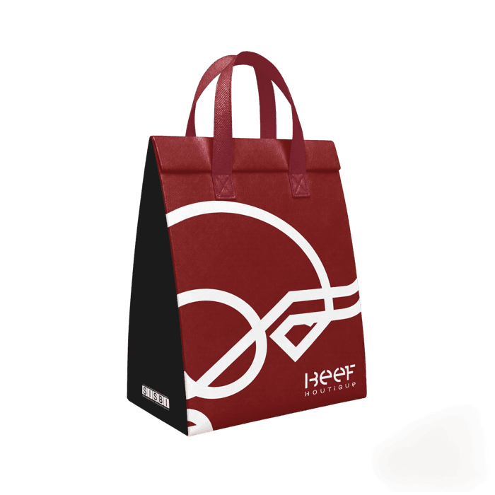 Sacola personalizada produzida pela Pack2Go