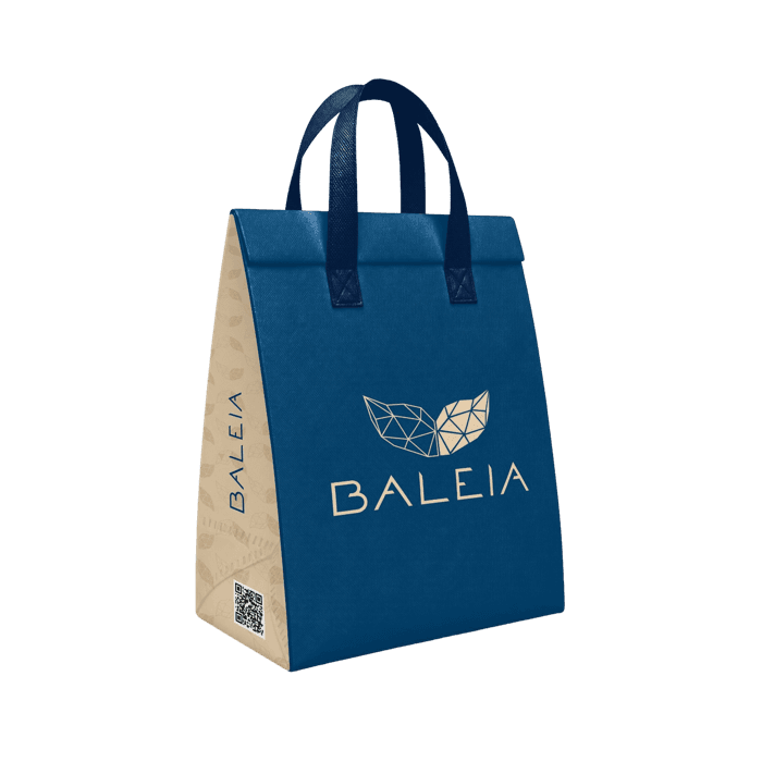Sacola personalizada produzida pela Pack2Go